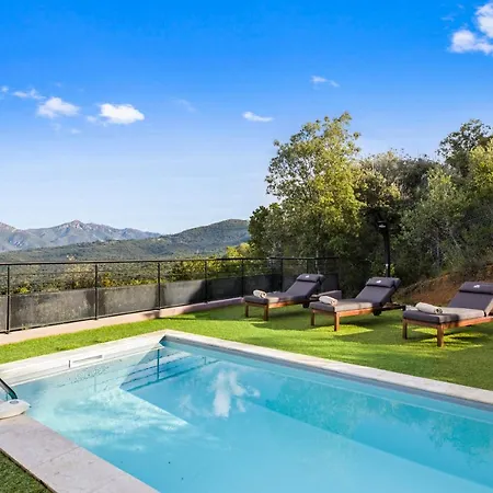 Domaine Olmeta - Superb Villas With Private Pools & Mountain Views In Porticcio - Welkeys Villa *