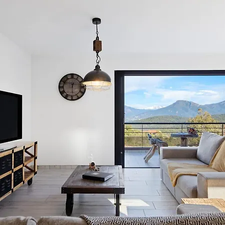 Domaine Olmeta - Superb Villas With Private Pools & Mountain Views In Porticcio - Welkeys Villa