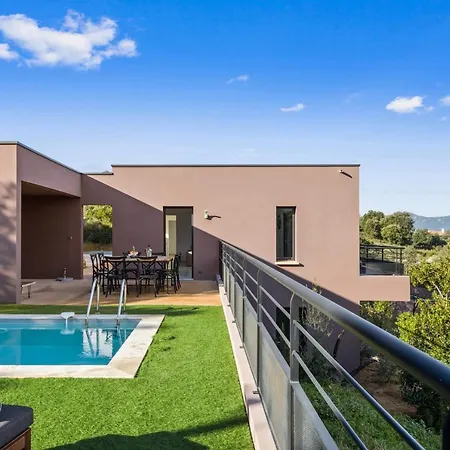 Domaine Olmeta - Superb Villas With Private Pools & Mountain Views In Porticcio - Welkeys Villa