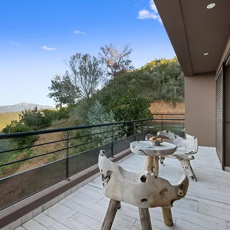 Domaine Olmeta - Superb Villas With Private Pools & Mountain Views In Porticcio - Welkeys Villa