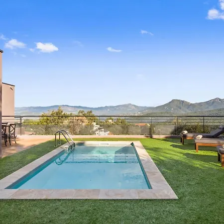 Domaine Olmeta - Superb Villas With Private Pools & Mountain Views In Porticcio - Welkeys * Porticcio (Corsica)