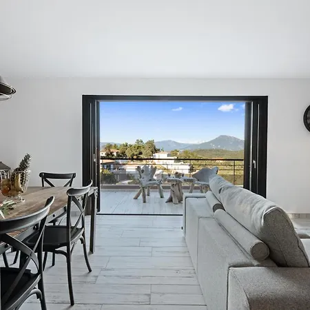 Domaine Olmeta - Superb Villas With Private Pools & Mountain Views In Porticcio - Welkeys Willa
